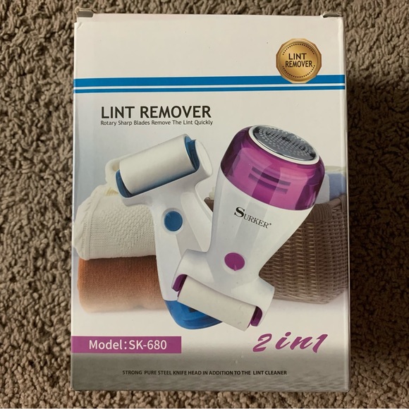 Brand new 2 in 1 super lint remover - Picture 1 of 3